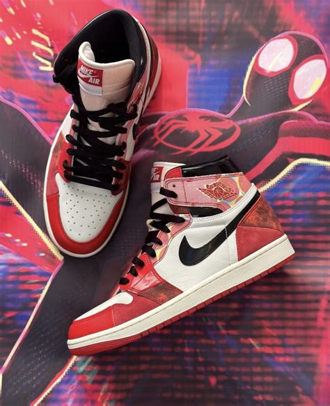 jordan 1 spider-man next chapter